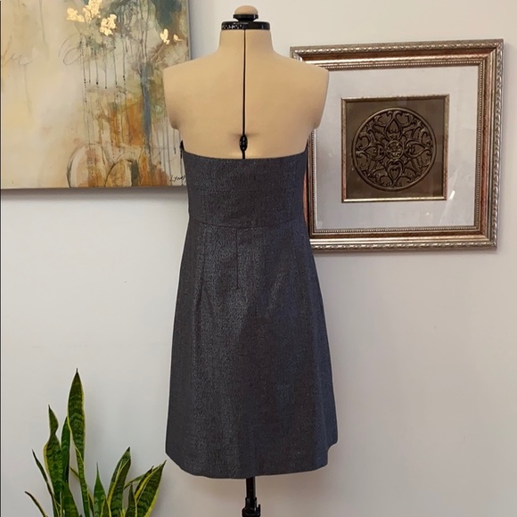 Theory SZ 8 Simple Strapless Dress - Picture 3 of 5